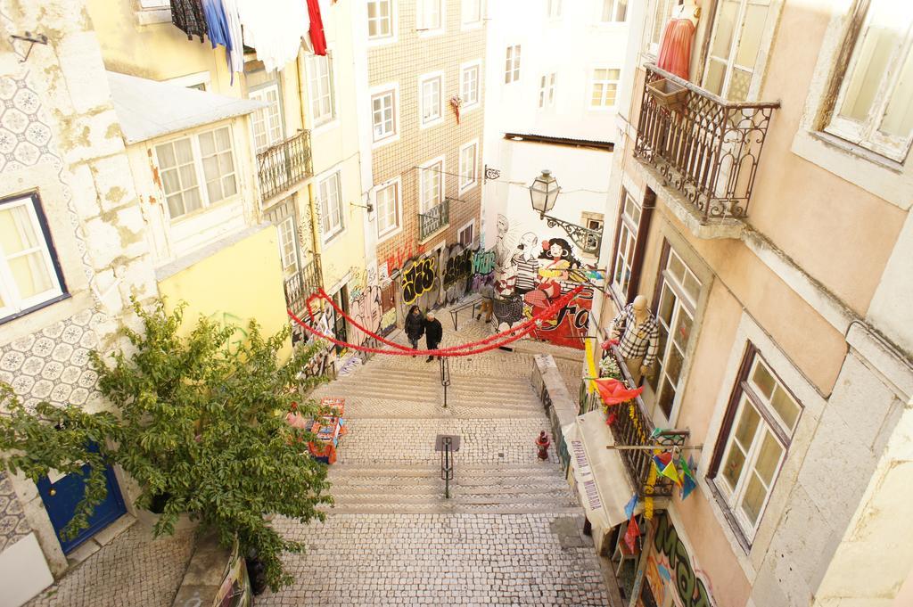 Ferienwohnung Lusitania One In Mouraria Lissabon Exterior foto
