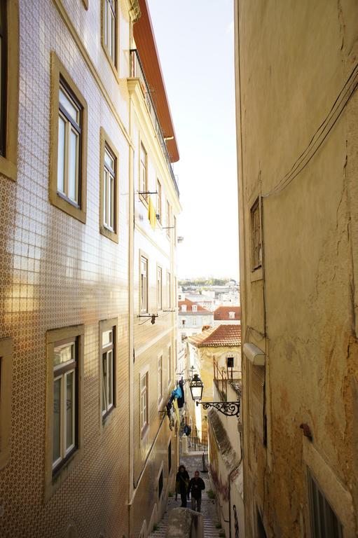 Ferienwohnung Lusitania One In Mouraria Lissabon Exterior foto