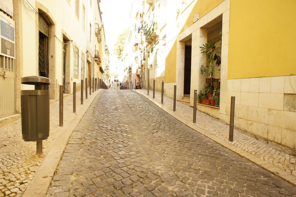 Ferienwohnung Lusitania One In Mouraria Lissabon Exterior foto