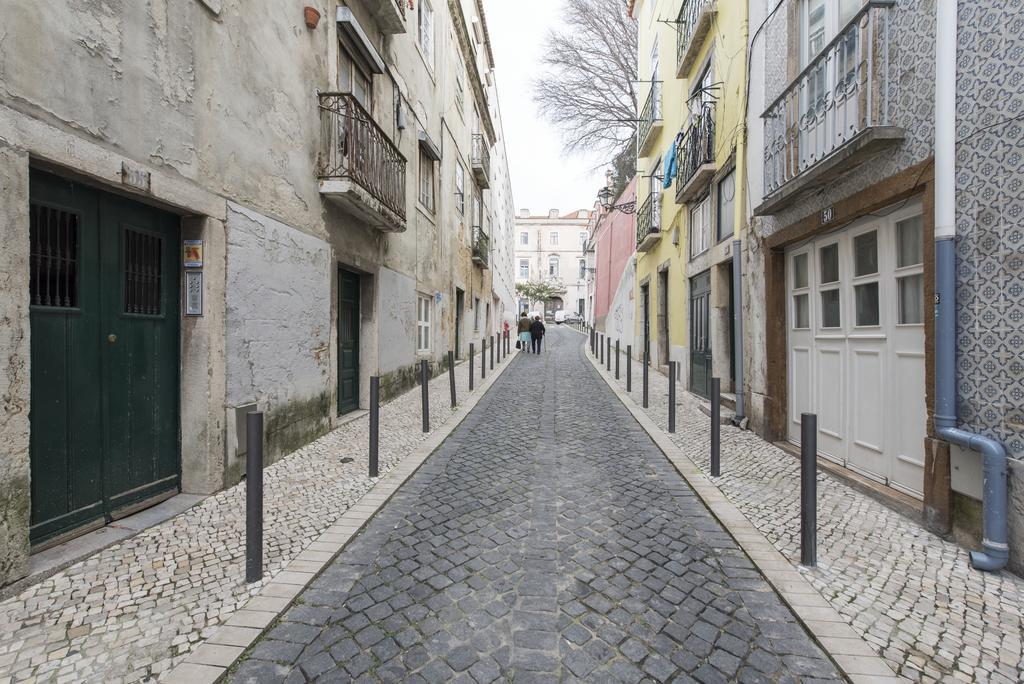 Ferienwohnung Lusitania One In Mouraria Lissabon Exterior foto