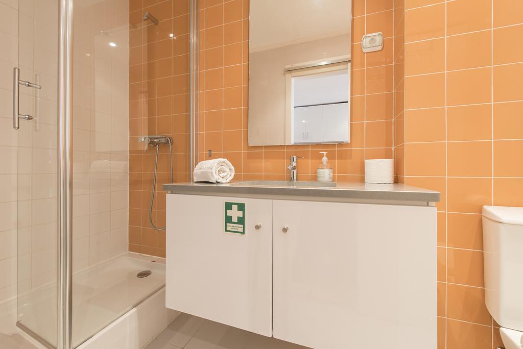 Ferienwohnung Lusitania One In Mouraria Lissabon Exterior foto